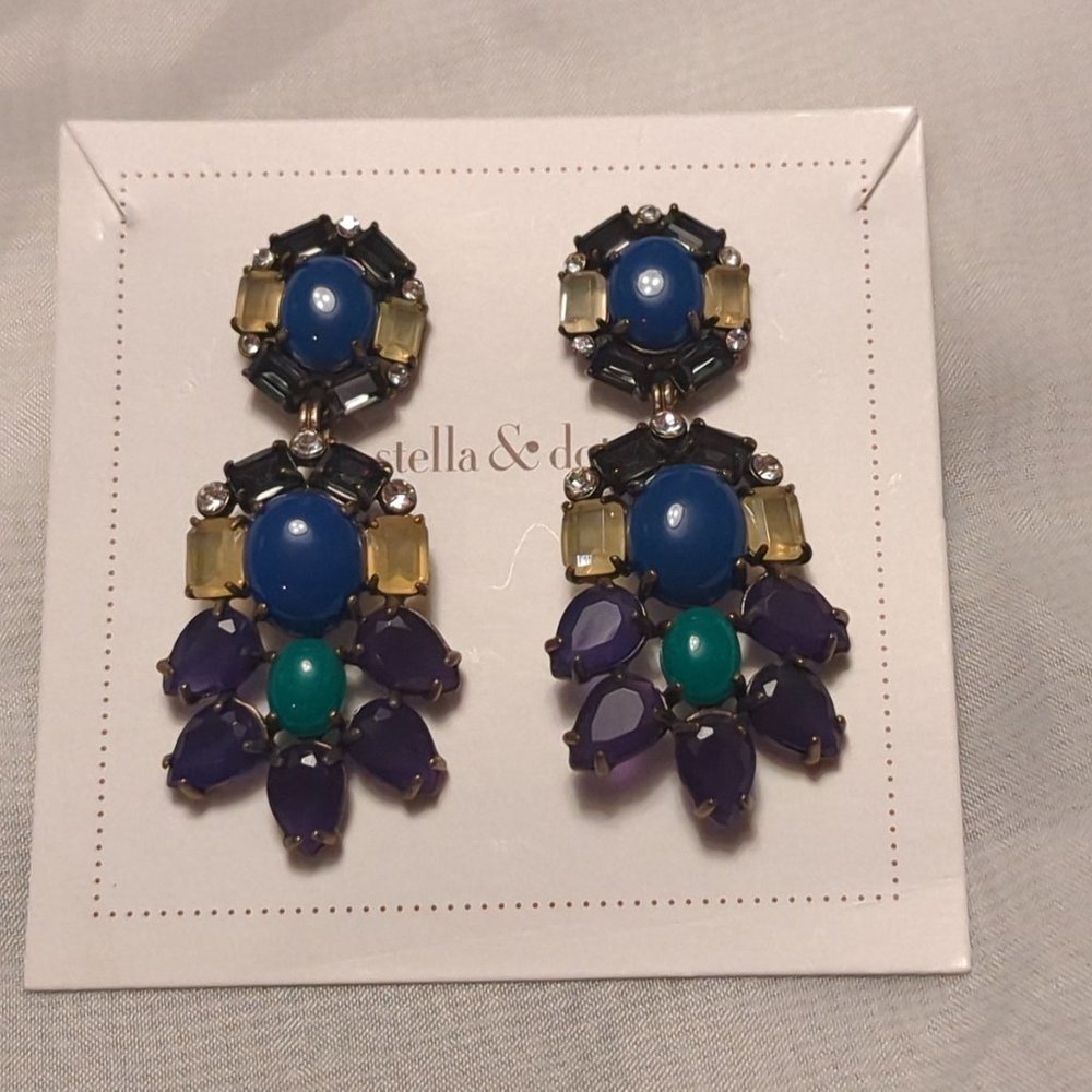 Stella and Dot Peacock Chandeliers